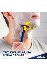 Gillette Blue-3 Comfort Slalom 9+3