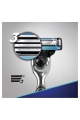 Gillette Mach-3 Makine + 4 Yedek