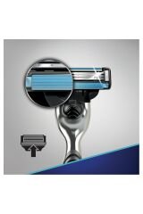 Gillette Mach-3 Makine + 4 Yedek