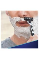 Gillette Mach-3 Makine + 4 Yedek