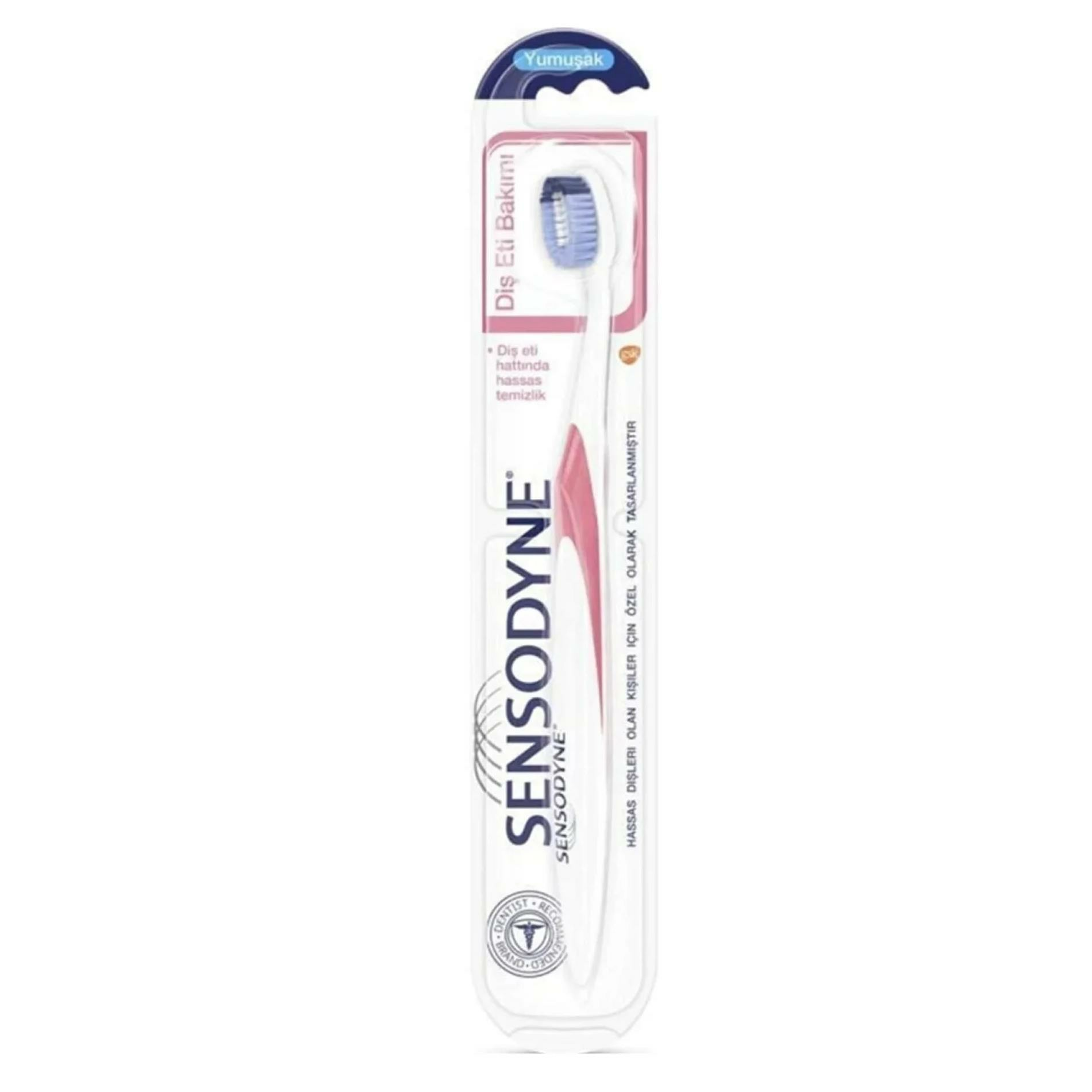 Sensodyne Diş Fırçası Diş Eti Bakımı Yumuşak