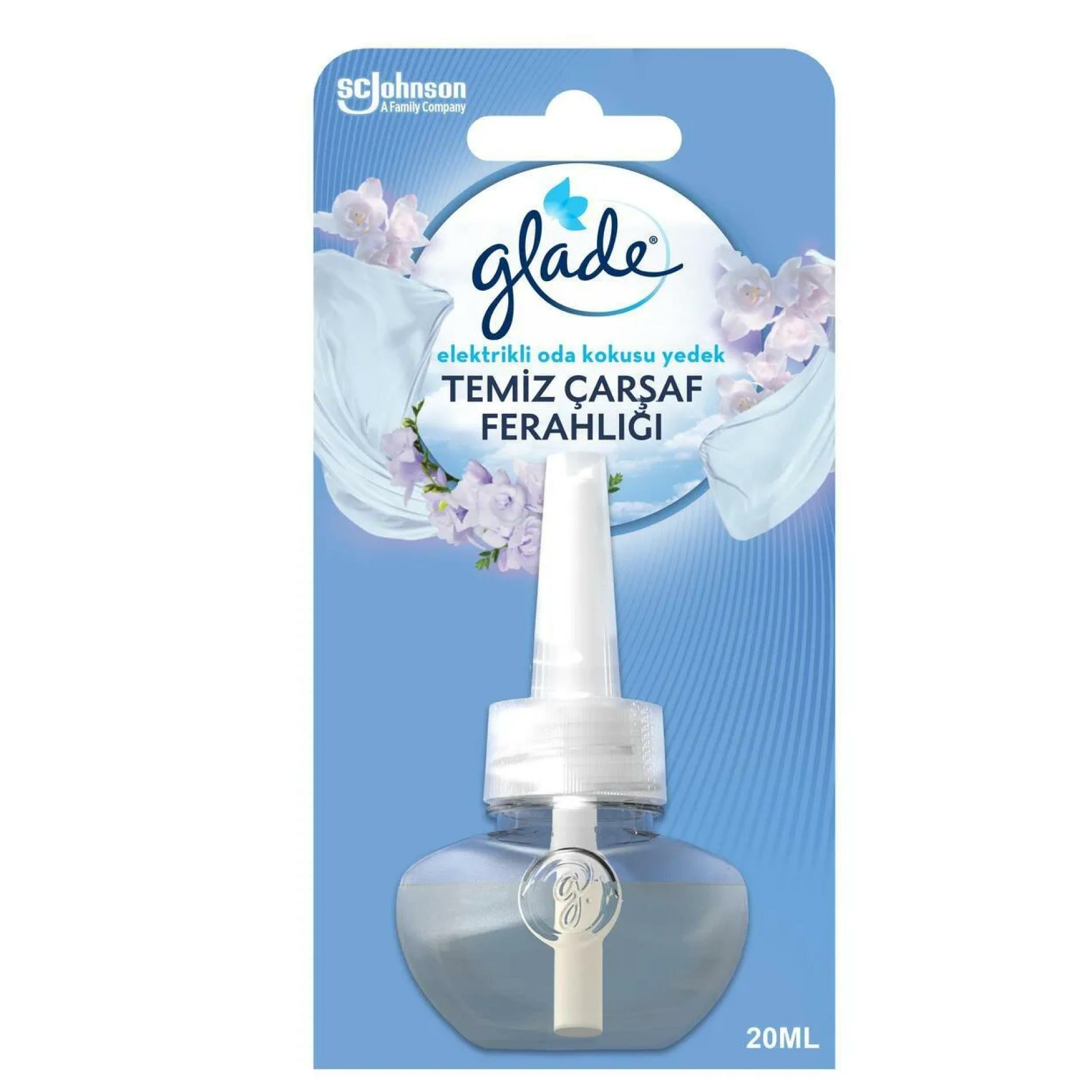 Glade Elektrikli Oda Kokusu Kit Temiz Çarşaf