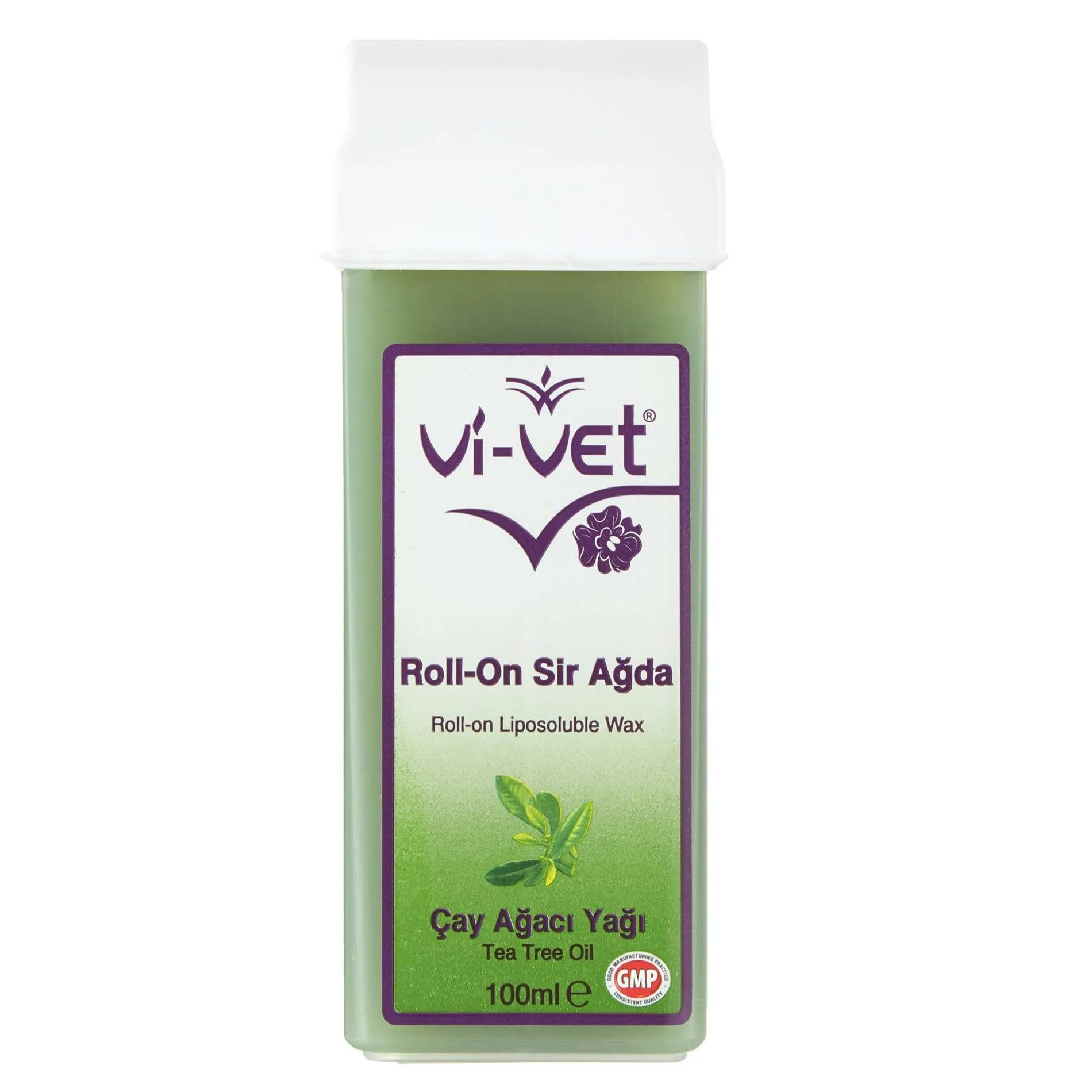 Vi-Vet Roll-On Sir Ağda 100 ml Çay Ağacı Yağı