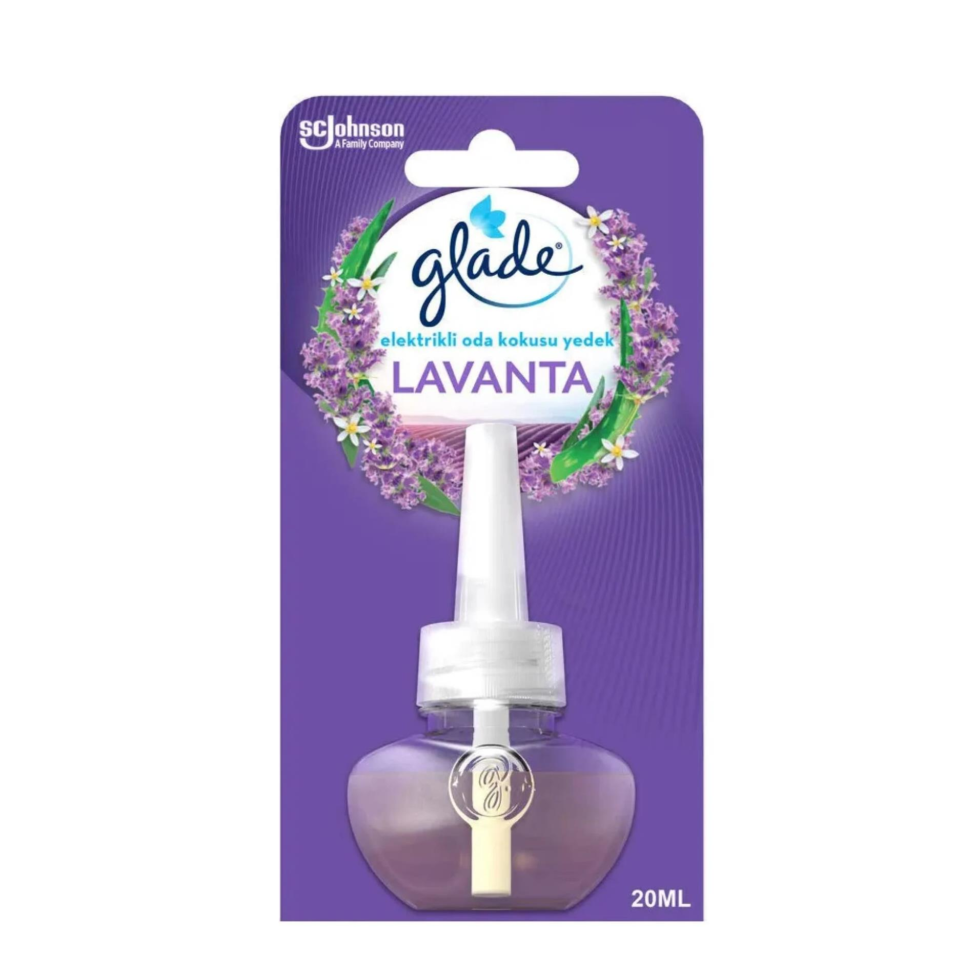 Glade Elektrikli Oda Kokusu Yedek Lavanta 20 ml