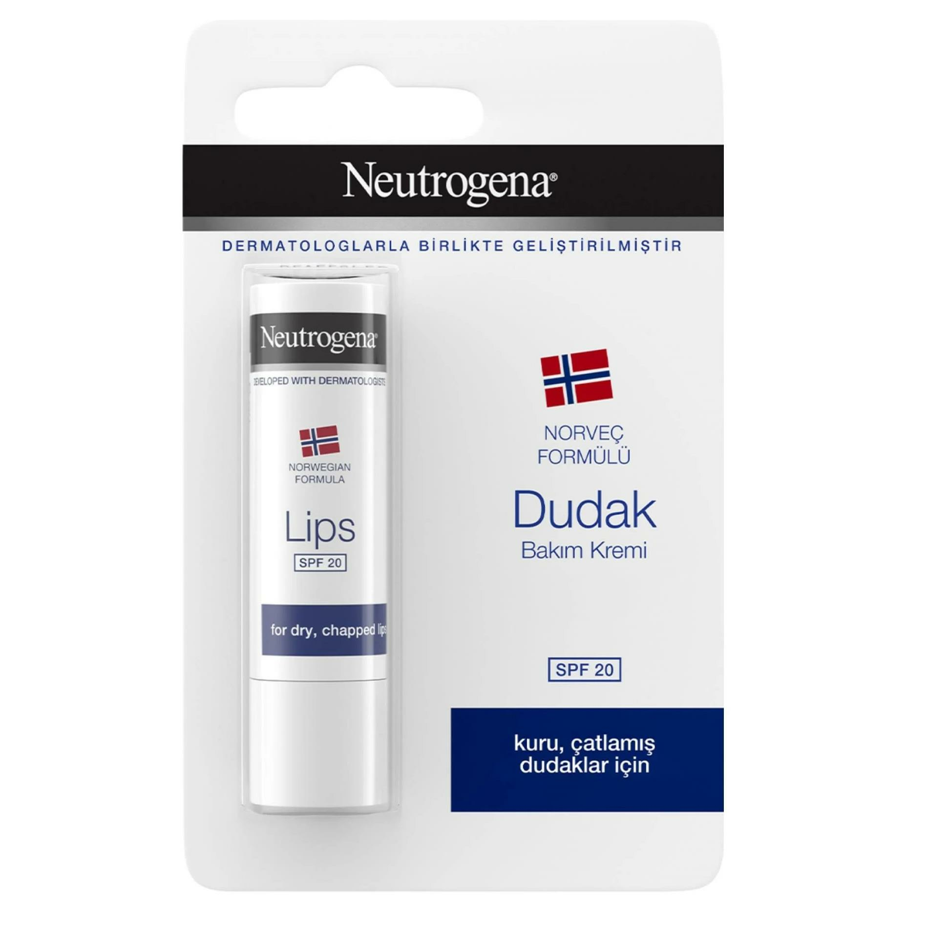 Neutrogena 4,8 gr Dudak Kremi