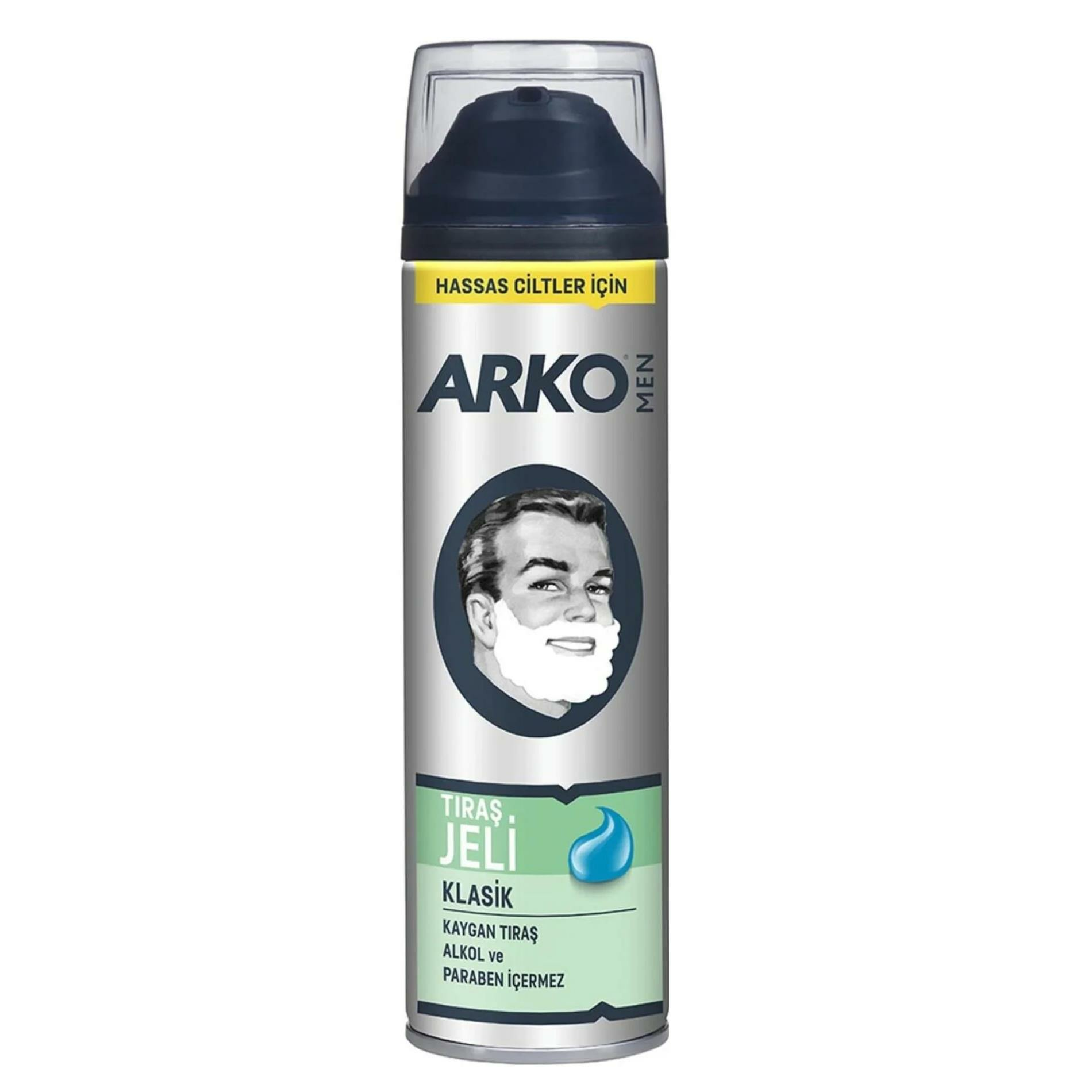 Arko 200 ml Tıraş Jeli Klasik