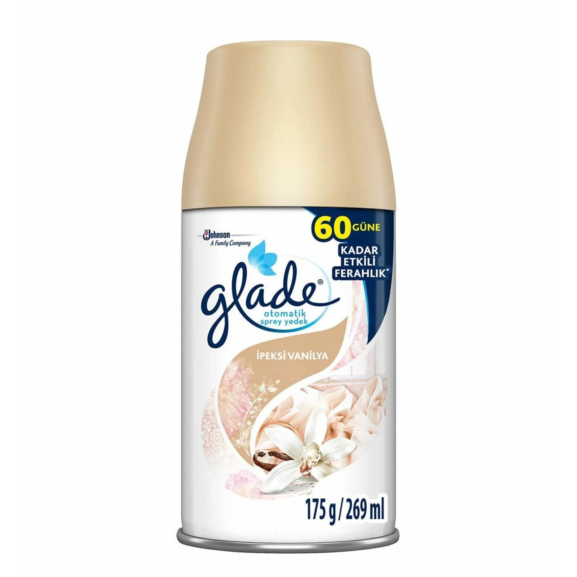 Glade Sprey Yedek İpeksi Vanilya 269 ml