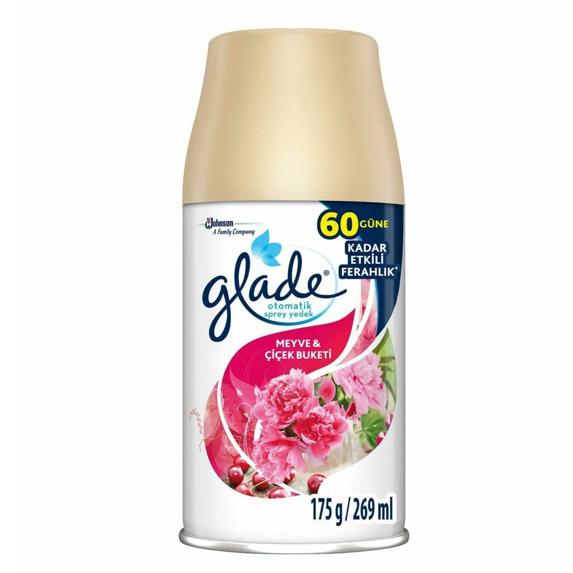 Glade Sprey Yedek Meyve Ve Çiçek Buketi 269 ml