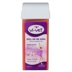 Vi-Vet Roll-On Sir Ağda 100 ml Yoğun Pudralı