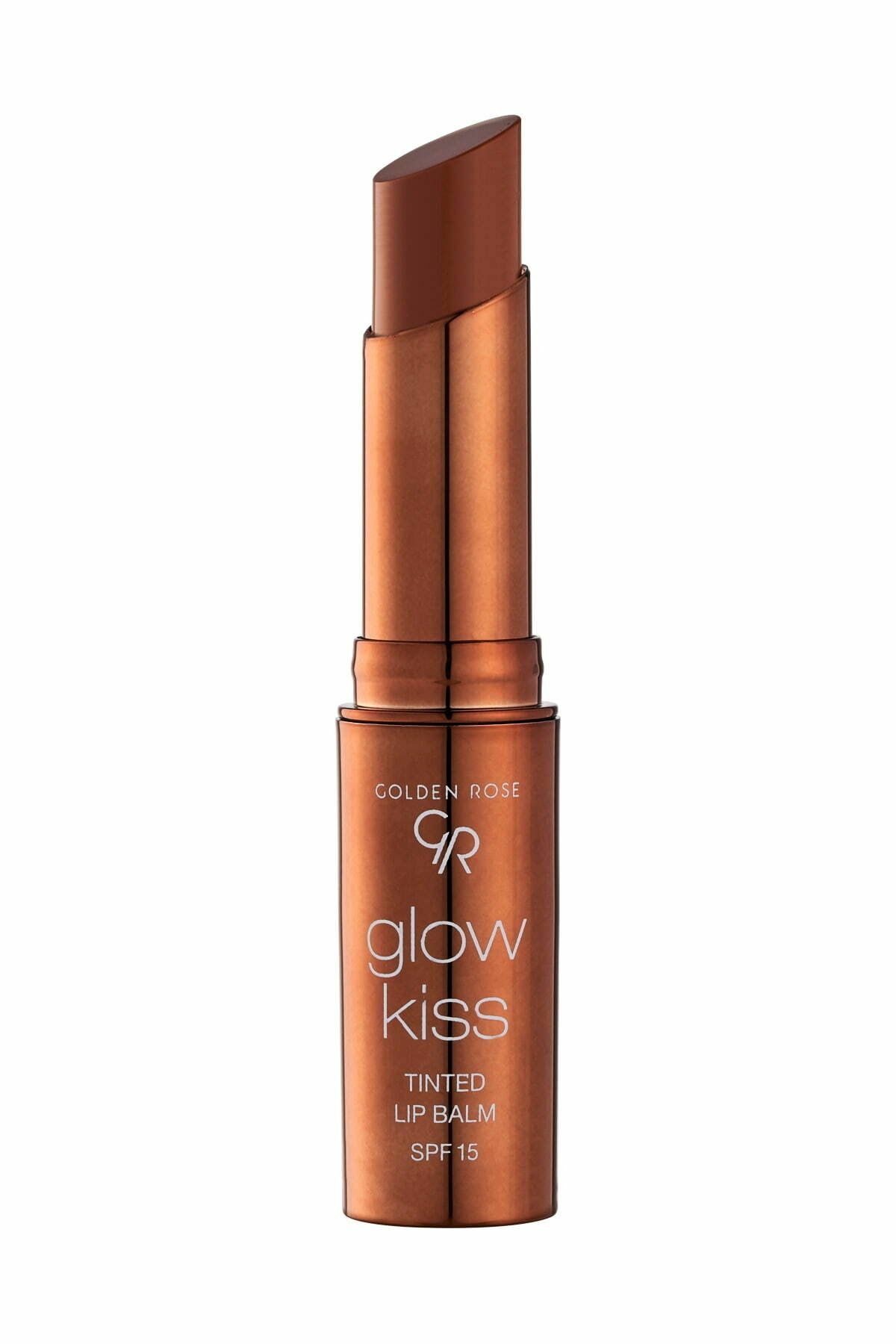 Golden Rose Glow Kiss Tinted Lip Balm No: 06 Choco Cake - Renkli Dudak Nemlendirici