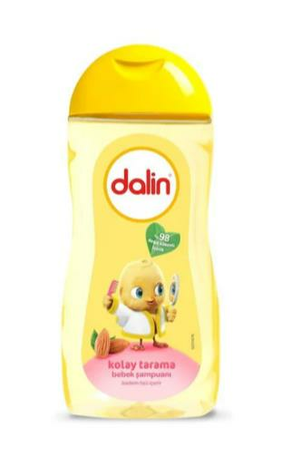 Dalin Badem Özlü Kolay Tarama Bebek Şampuanı 200 ML