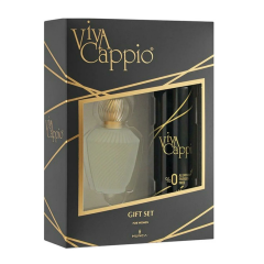 Kofre Viva Cappio Kadın 60 ml Parfüm + 150 ml Deodorant
