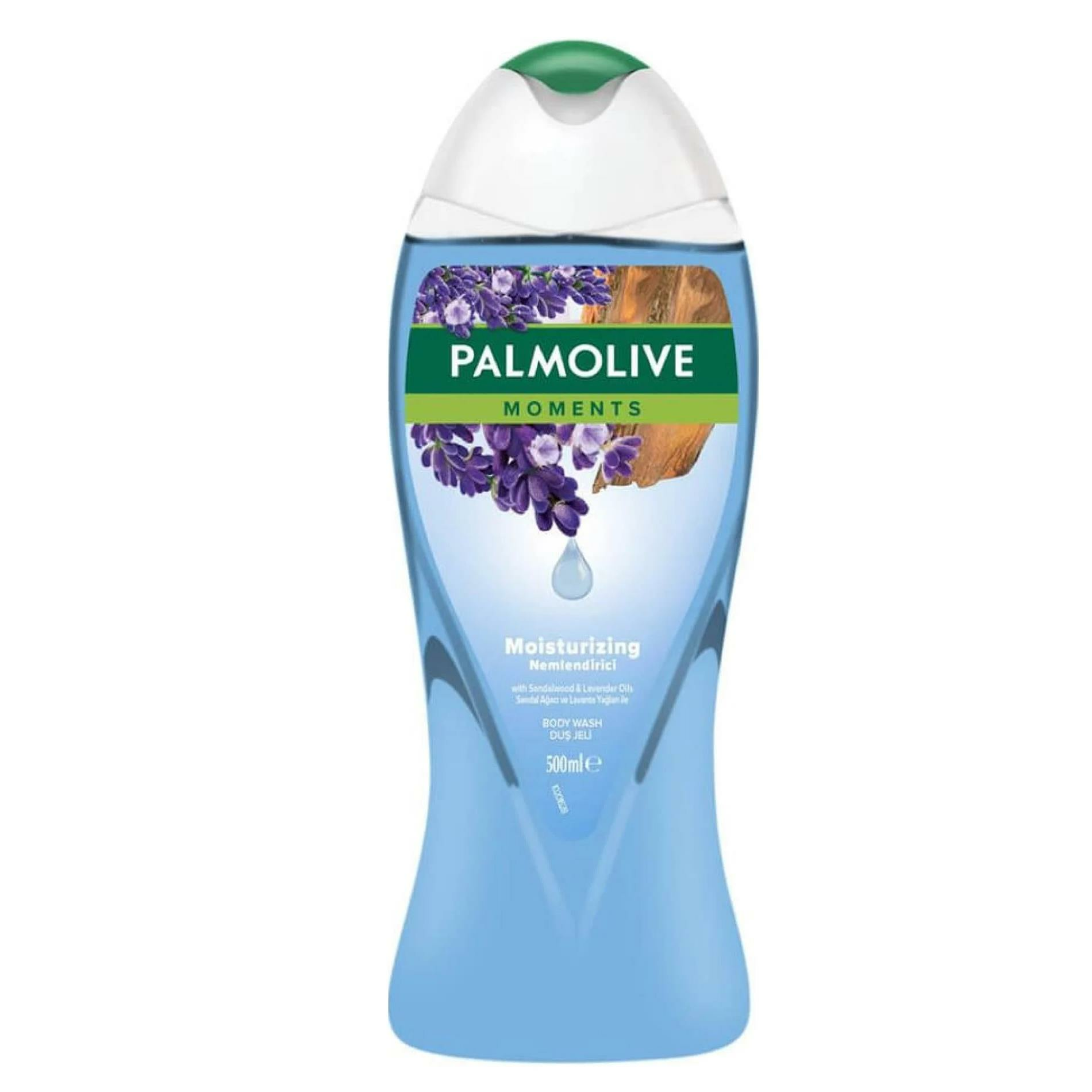 Palmolive Duş Jeli 500 ml Sandal Ağacı Lavanta Yağı