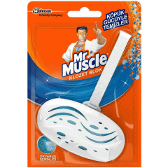 Mr.Muscle Klozet Blok Okyanus Serinliği 40 Gr