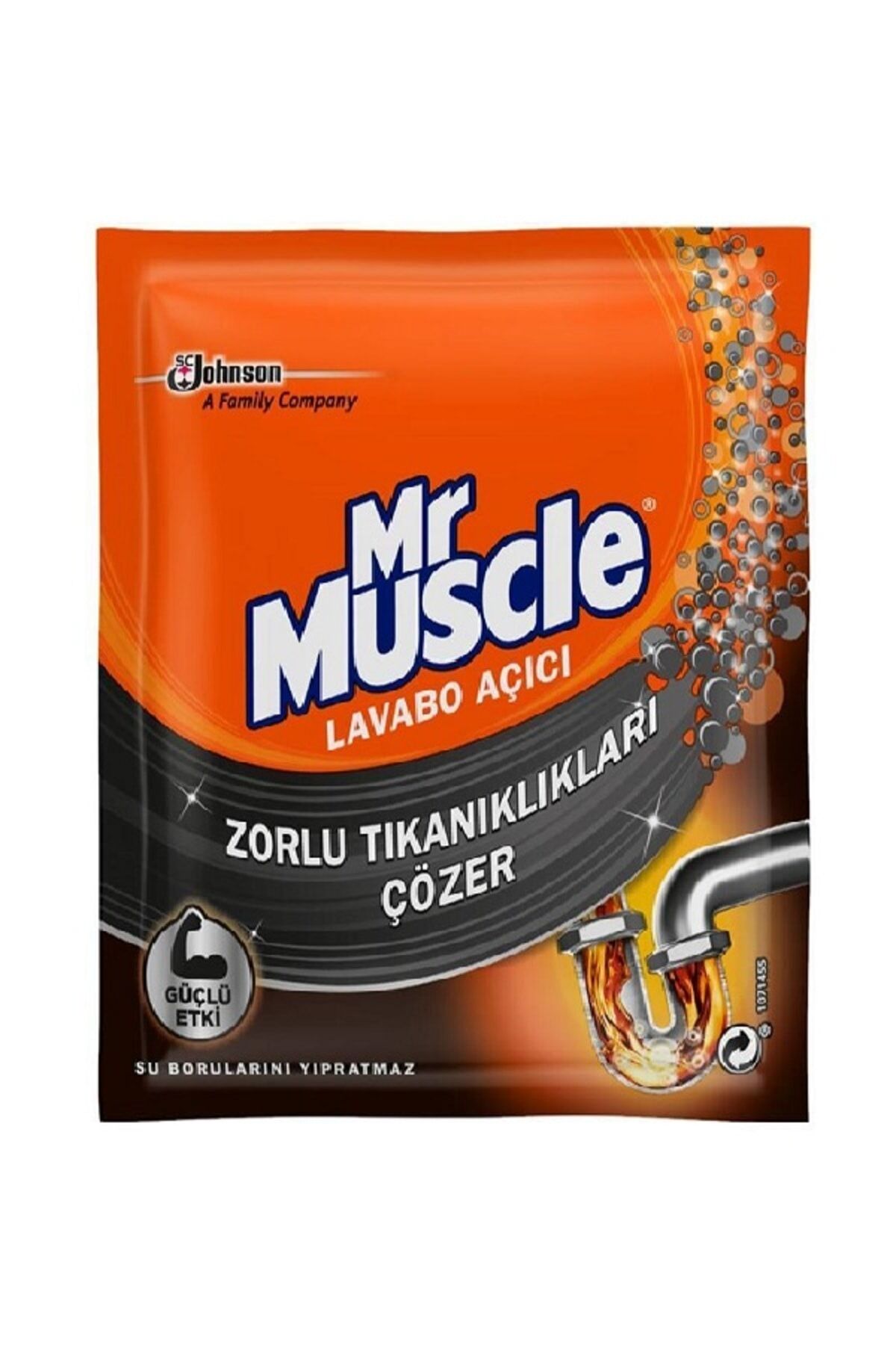 Mr.Muscle Lavabo Açıcı 50 Gr