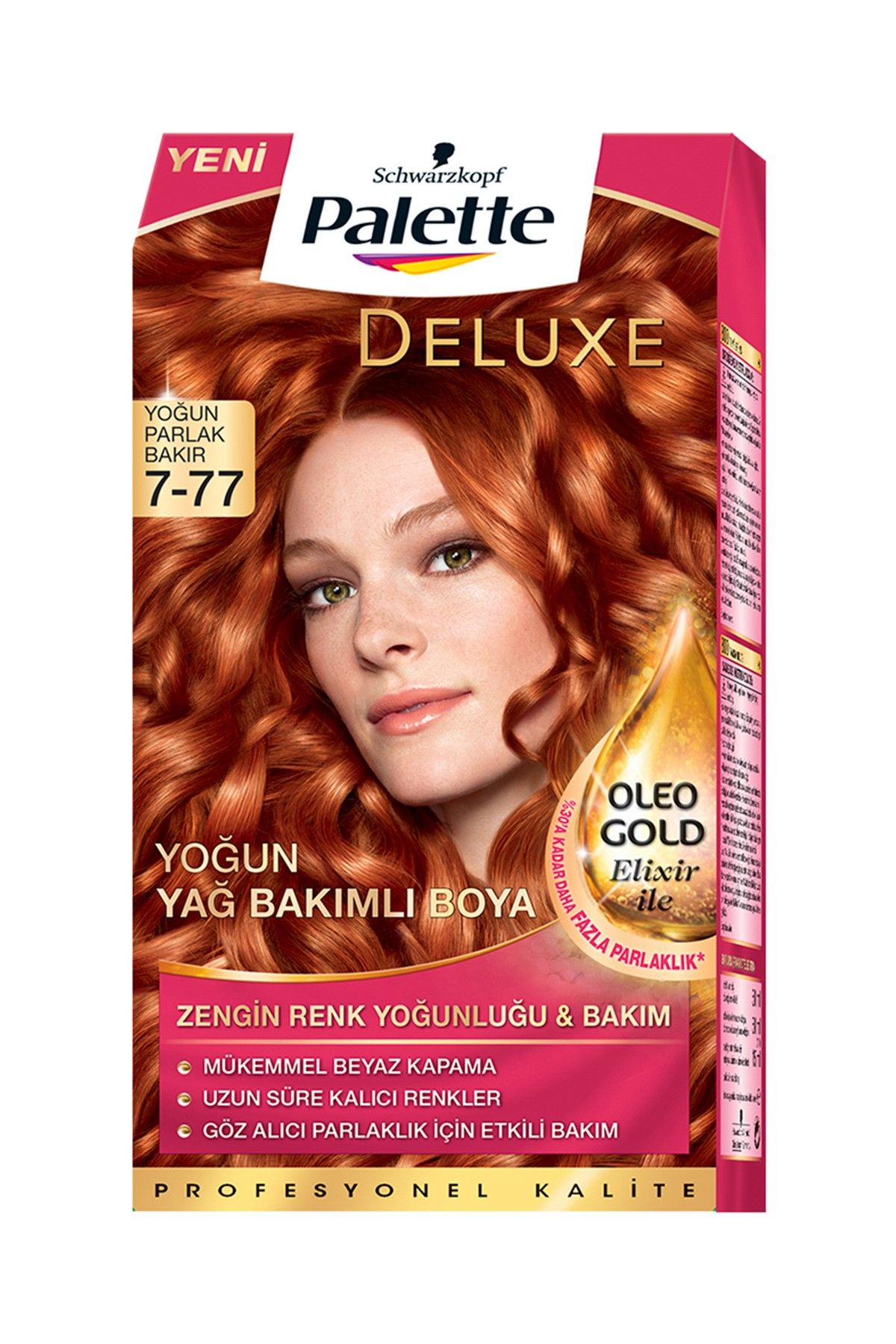 Palette 7-77 Yoğun Bakır