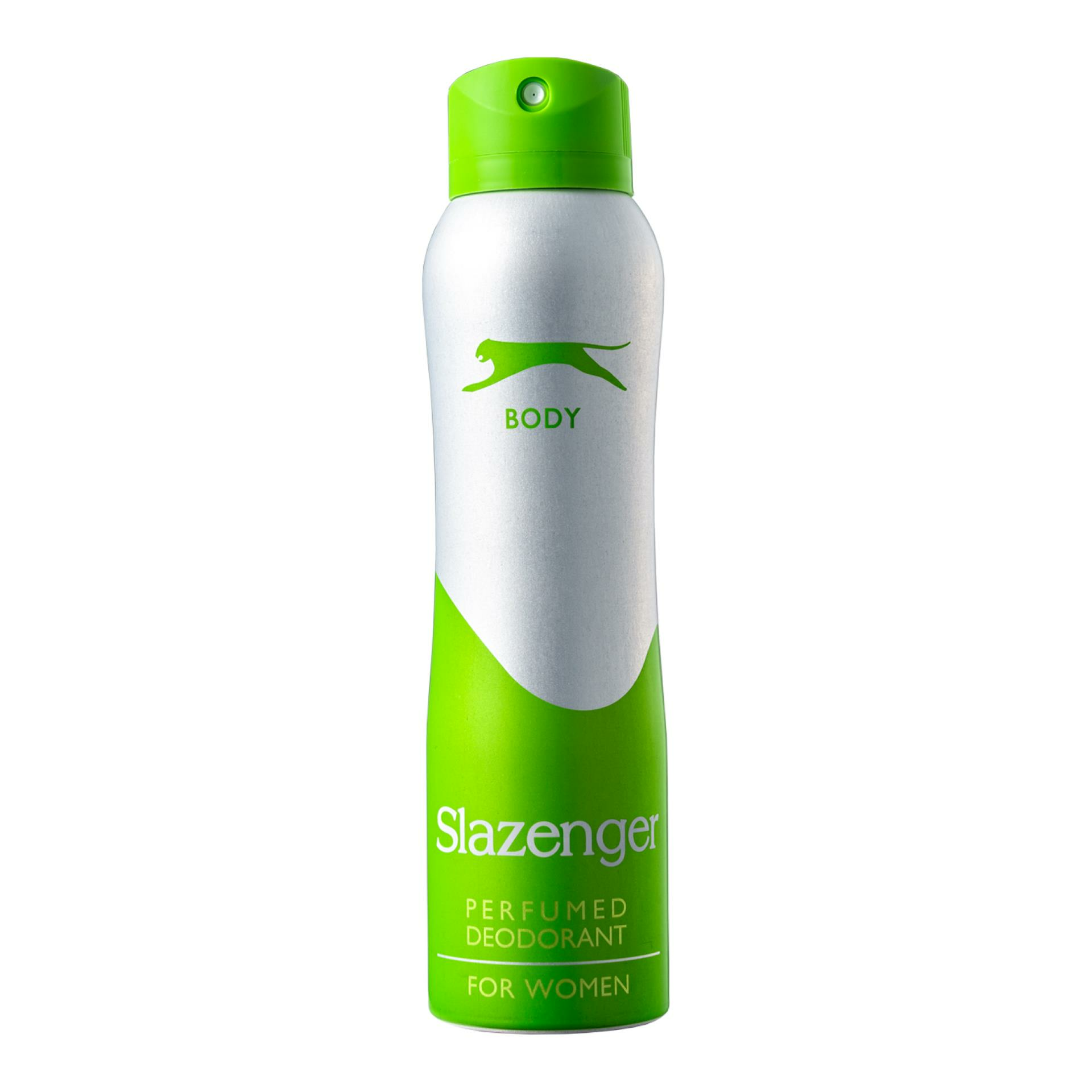 Slazenger Women Deo Yeşil 150 Ml