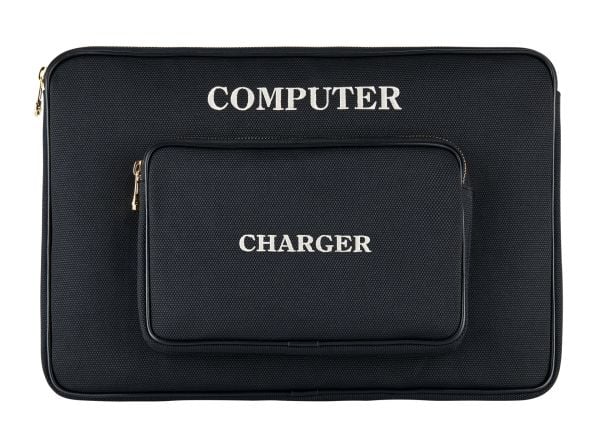 NEW SiLiCON BİLGİSAYAR ÇANTASI (16 inç uyumlu) SİYAH-GOLD