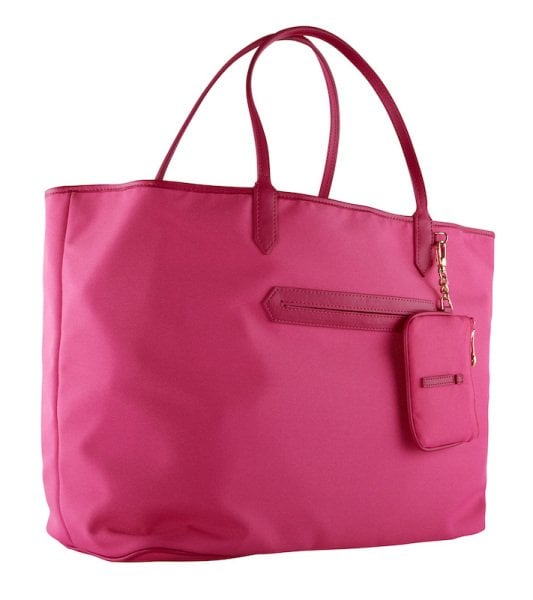 SUMMER TOTE BAG Pembe