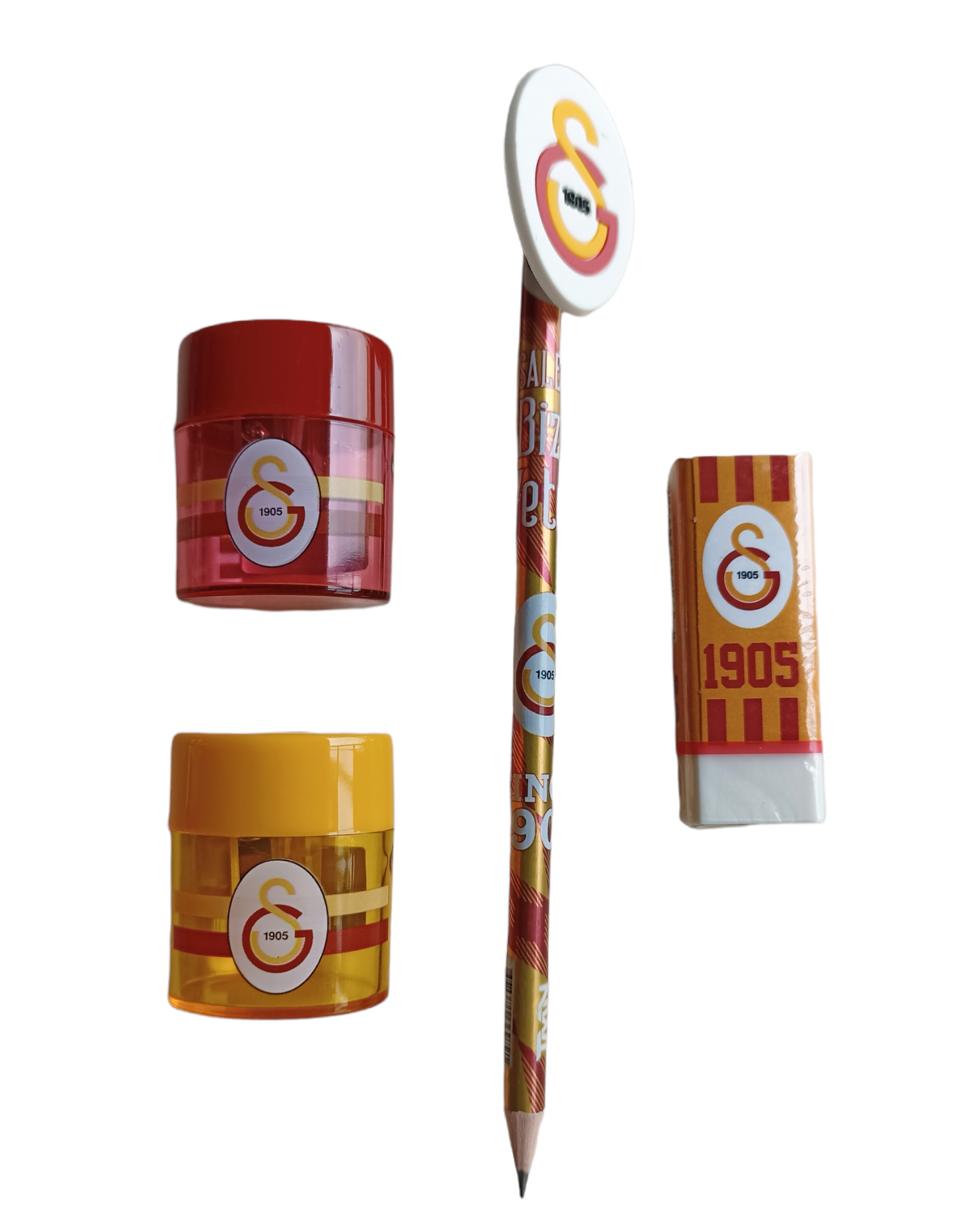 Kurşun Kalem Tarafta Seti (GALATASARA)
