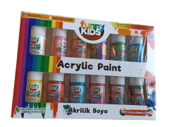 Akrilik Boya 12'li