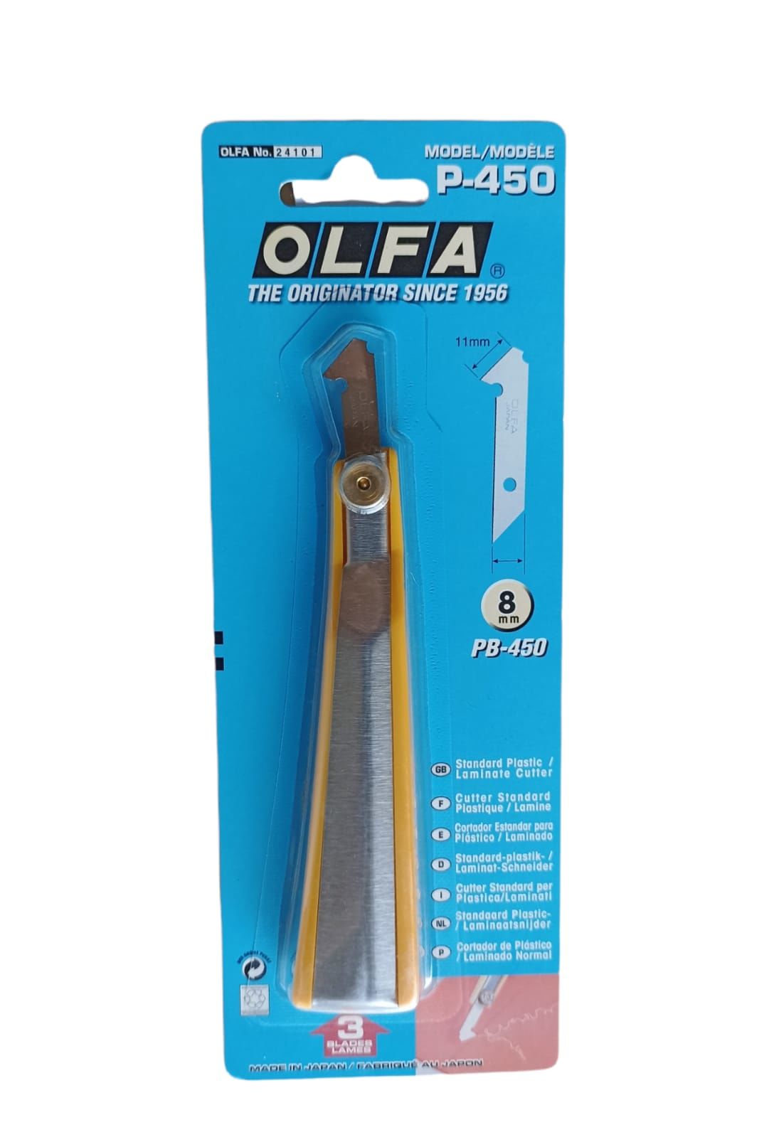 P-450 MAKET BIÇAĞI