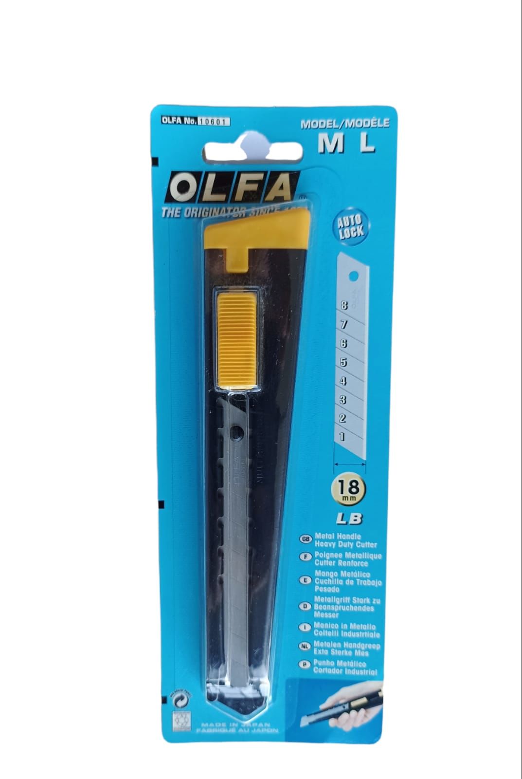M L MAKET BIÇAĞI