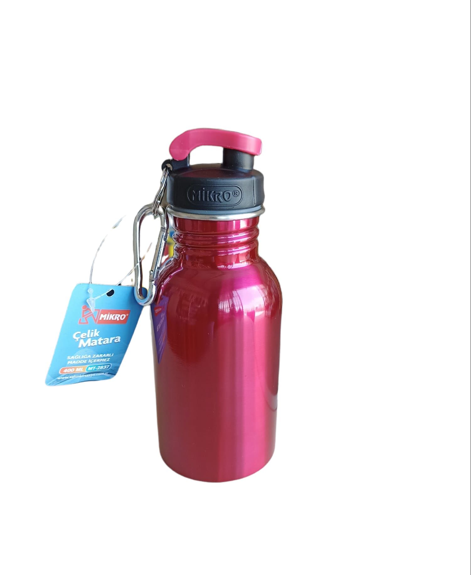 Çelik Matara 400 ml