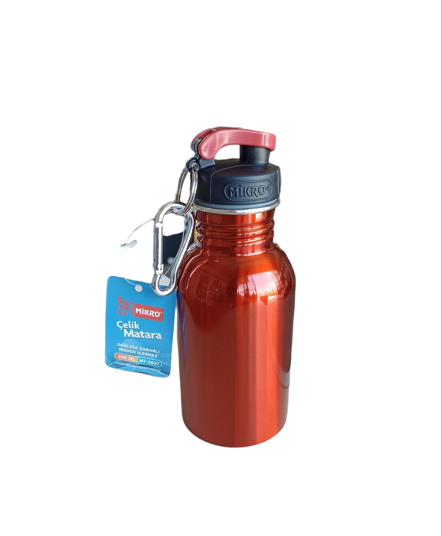 Çelik Matara 400 ml