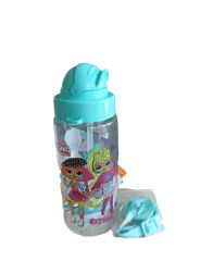 Plastik Su Matarası resimli