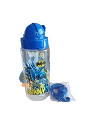 Plastik Su Matarası Batman Resimli