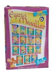 30 ' lu Masal Kitabı Seti ( eğitici masallar)