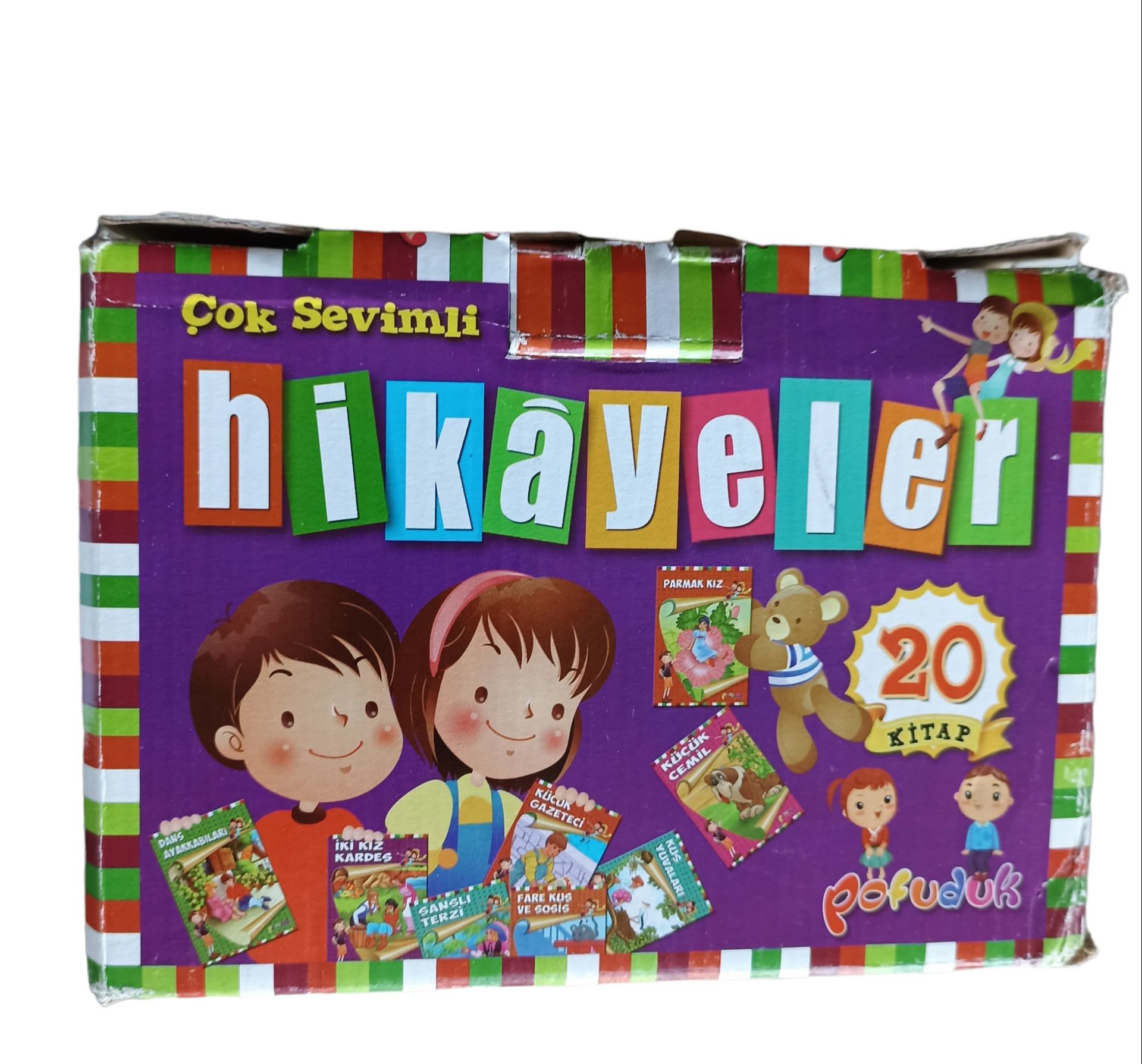 20 ' li Hikaye Kitabı Seti
