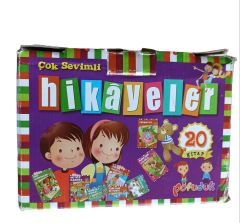 20 ' li Hikaye Kitabı Seti