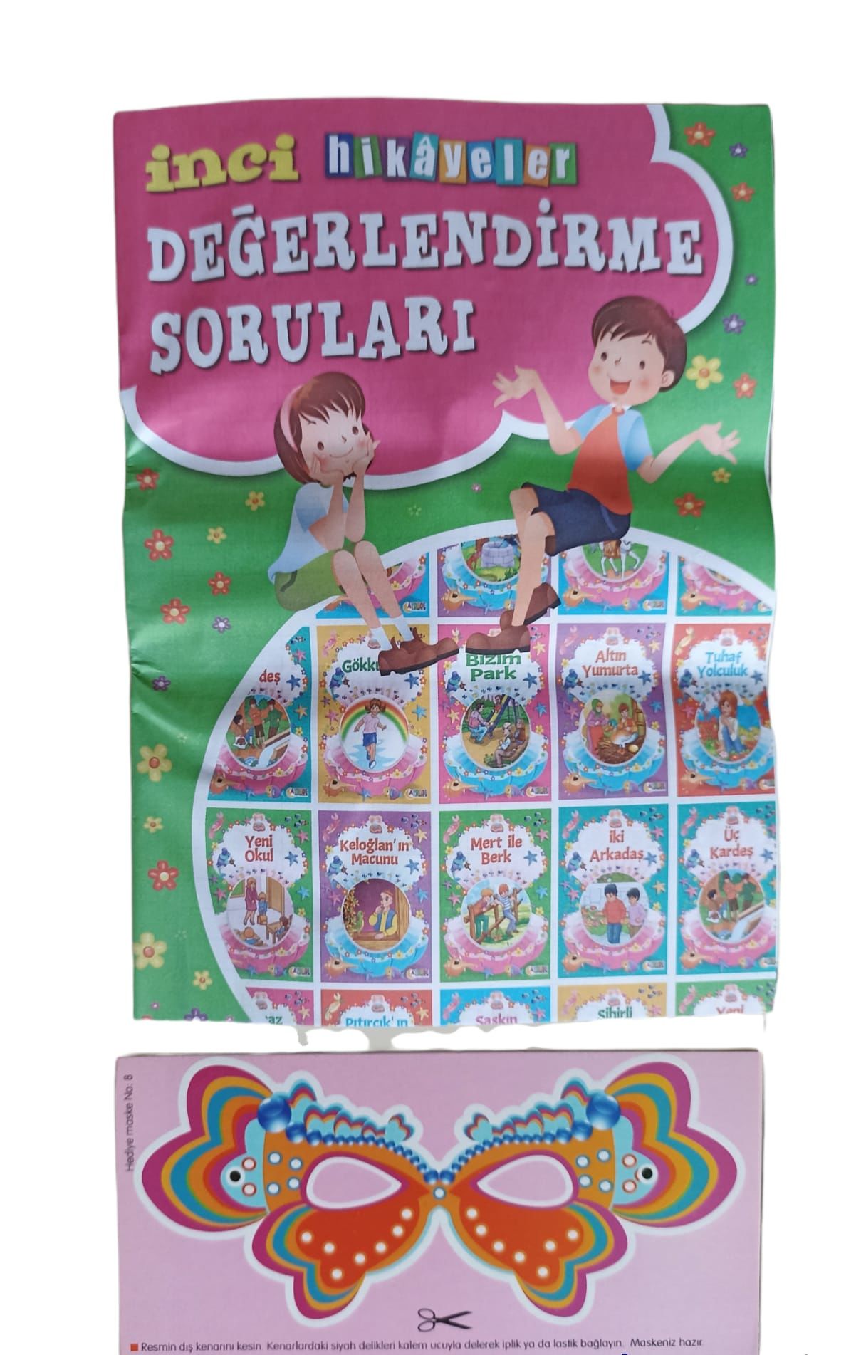 20 ' li Hikaye Kitabı Seti