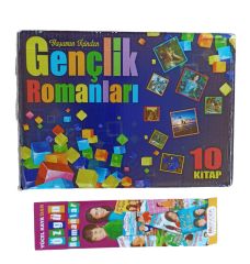 10 ' lu Roman Kitabı Seti Gençlik Romanları