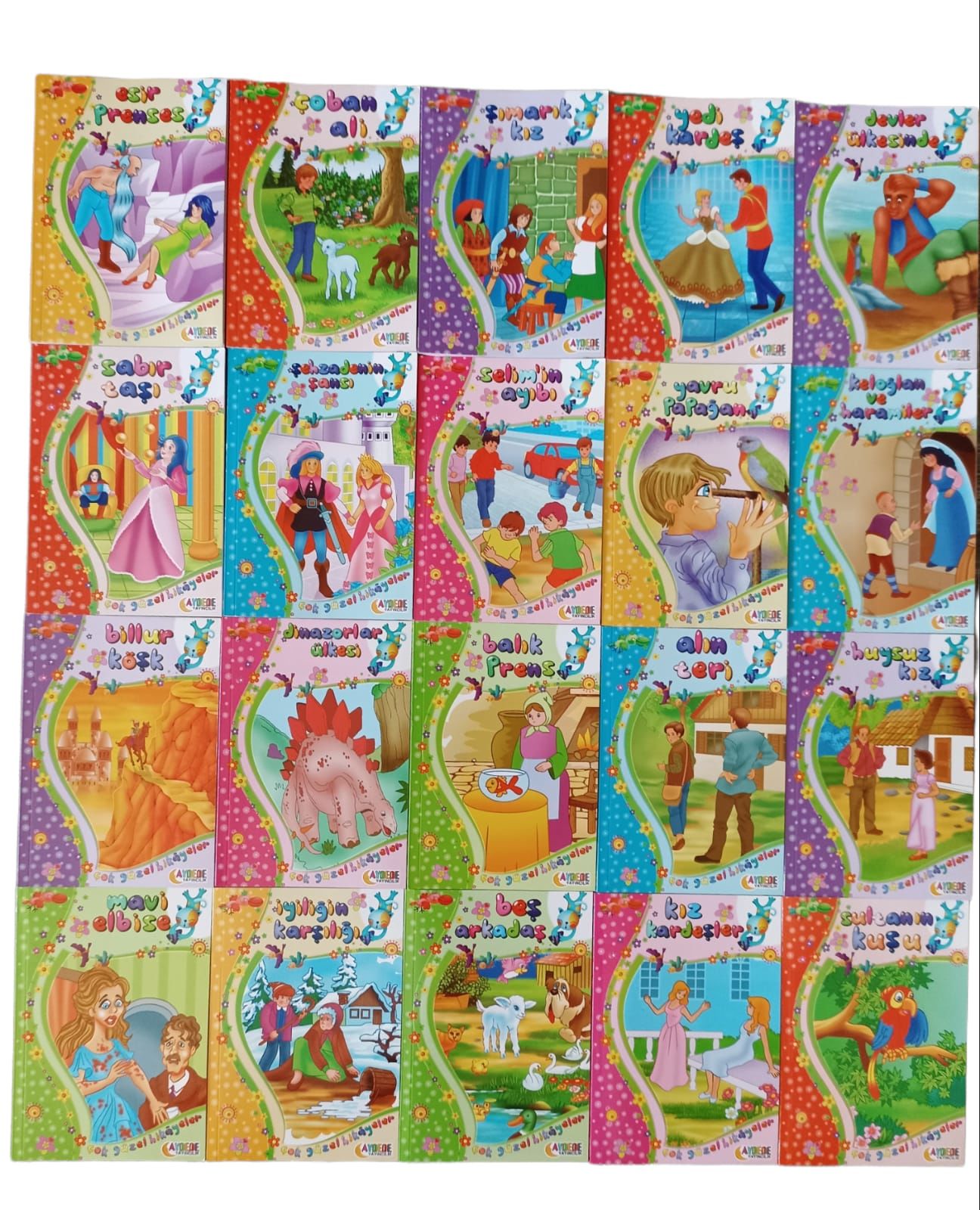 20 'li Hikaye Kitabı Seti