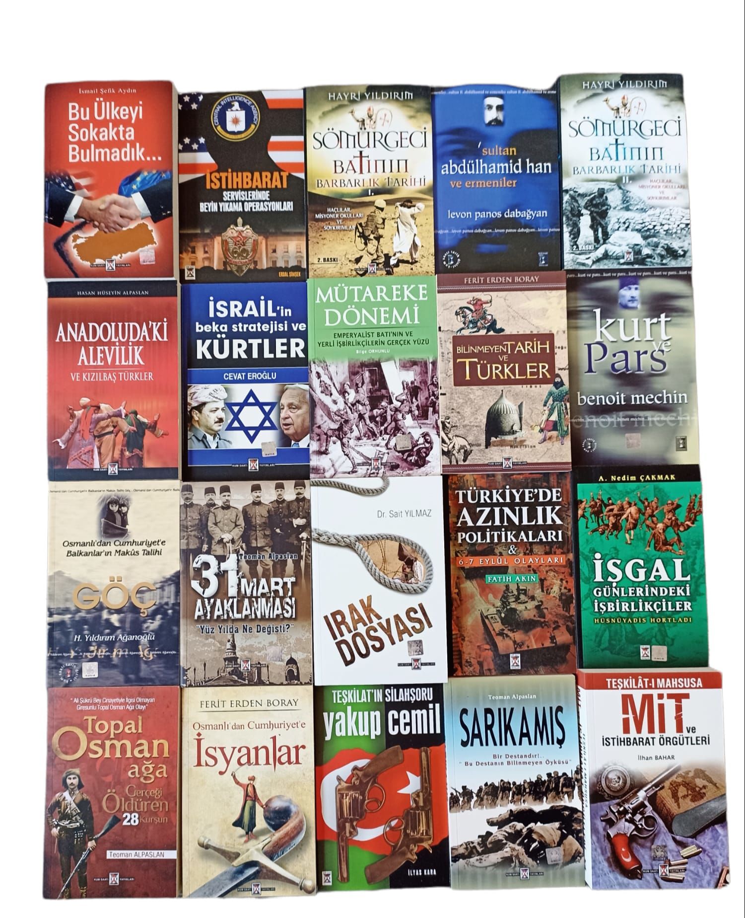 20'li Yakın Tarih Kitap Seti