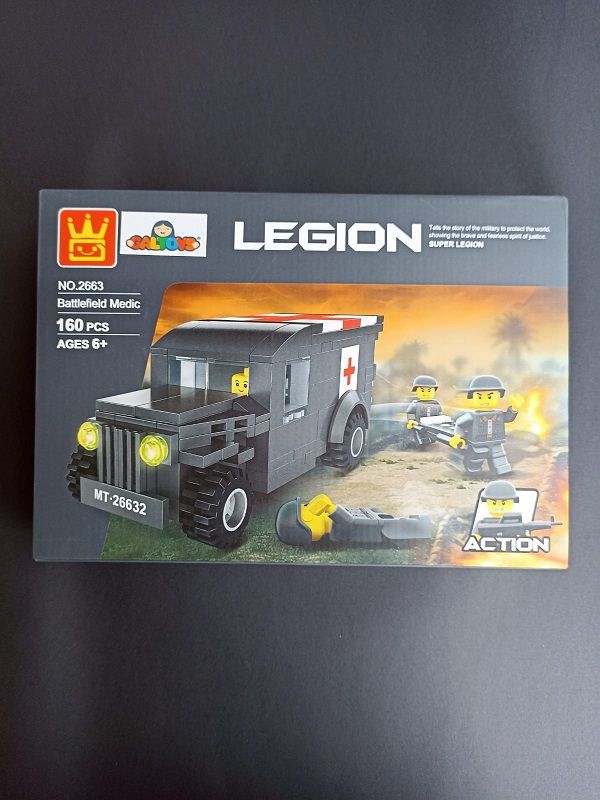 İLK YARDIM SIHHİYE LEGO