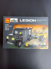 İLK YARDIM SIHHİYE LEGO