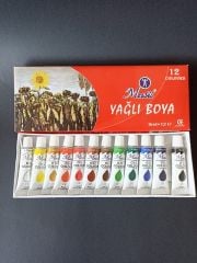 YAĞLI BOYA  12 RENKLİ