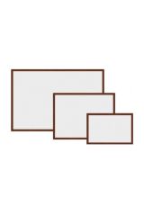 Laminant Yazı Tahtası Mdf Çerçeve 60x90cm