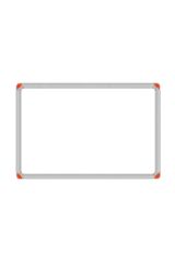 Duvara Monte Laminant Yazı Tahtası 90x120cm