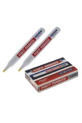 Paint Marker Kalem Beyaz Rpm-80/b (demirbaş Kalemi) 12 Li