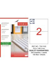 Laser Etiket 199,6x143,5  Tw-2002