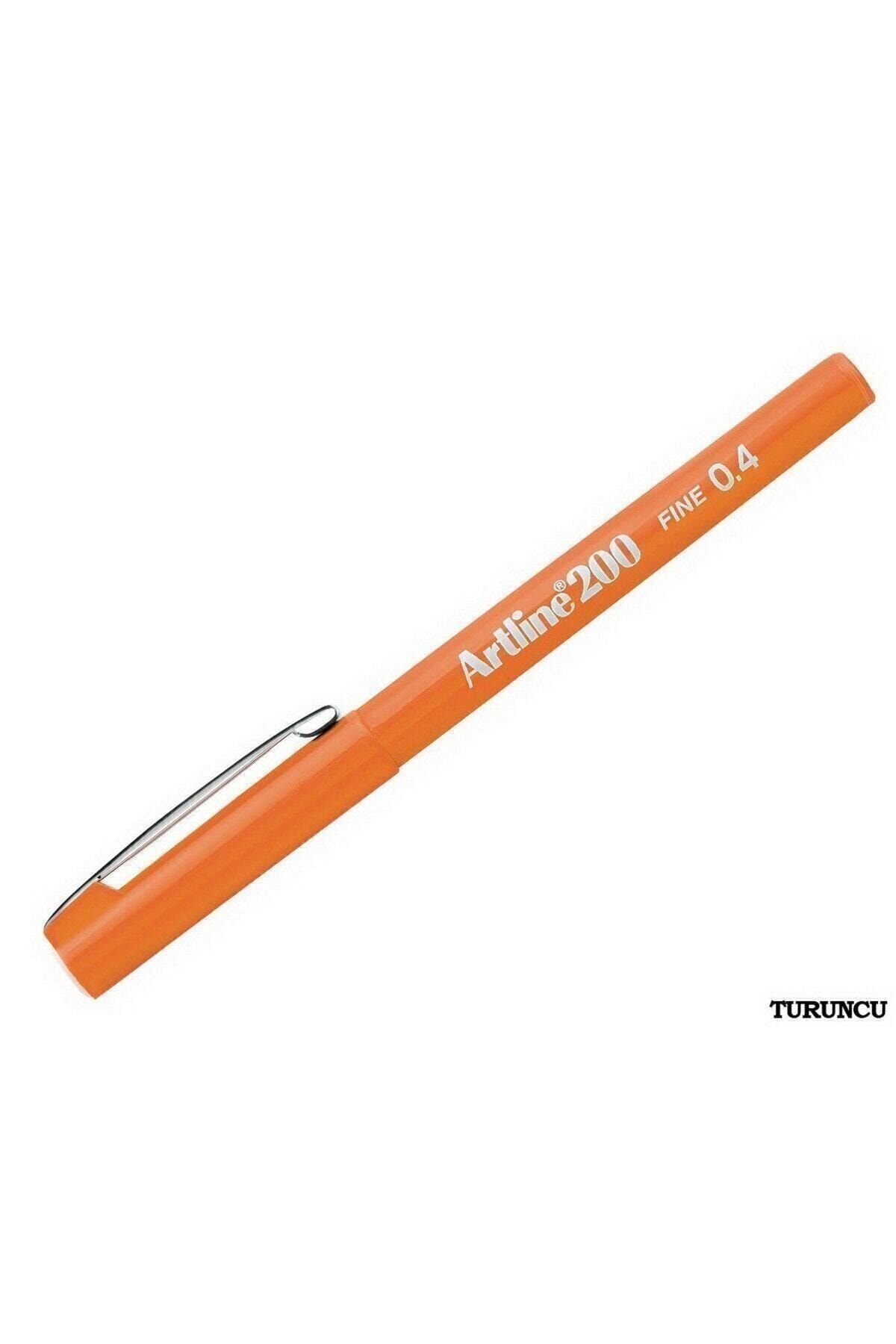 Fineliner 0,4 Kalem 200