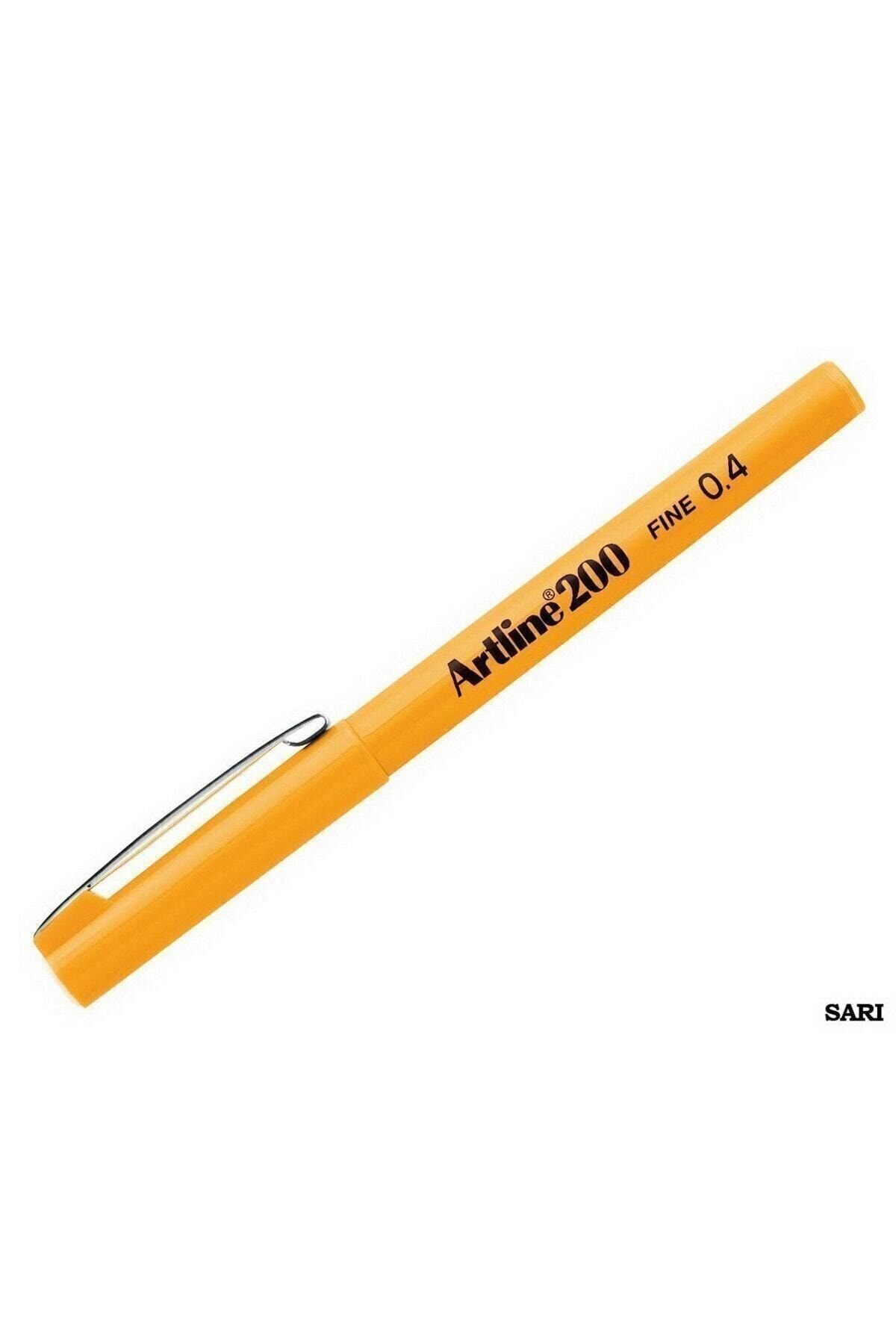 Fineliner 0,4 Kalem 200