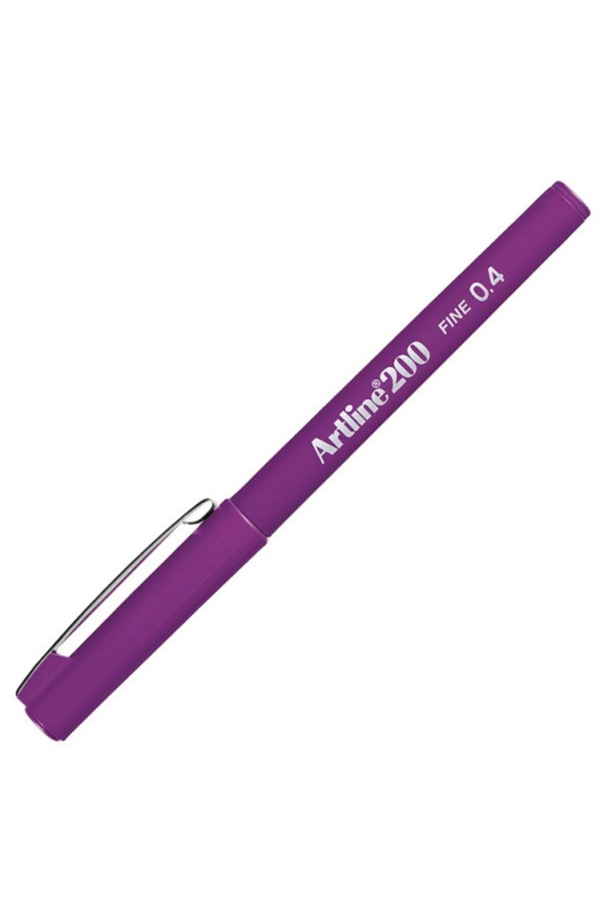 Fineliner 200 0,4 Mor Ek-200/12 Mr