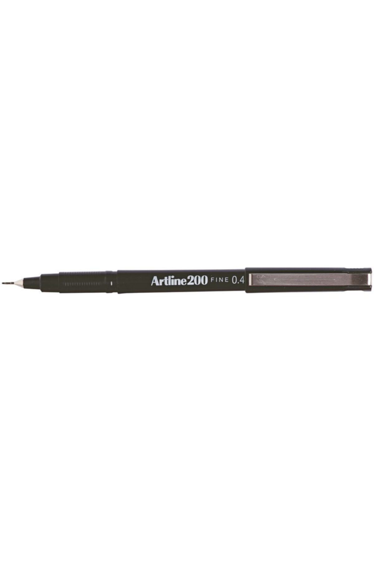 Ek-200 Fineliner Ince Uçlu Keçeli Kalem 0.4 Mm Koyu Kahverengi (12 Li Kutu)
