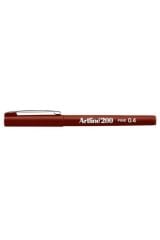 Fineliner 0,4 Kalem Kahverengi 200